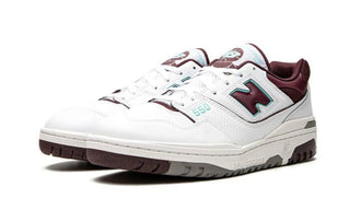 New Balance 550 White Burgundy Blue - SneakCenter