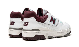 New Balance 550 White Burgundy Blue - SneakCenter