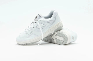 New Balance 550 White Grey - SneakCenter