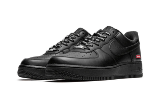 Nike Air Force 1 Low Black Supreme - SneakCenter