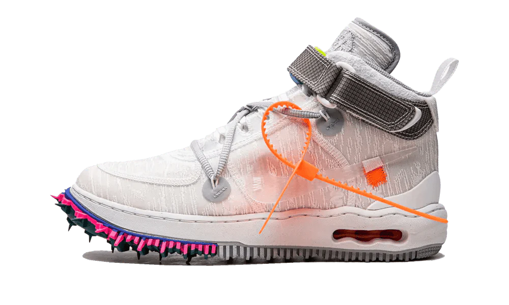 Nike Air Force 1 Mid Off-White White – SneakCenter Romania Nike Air Force 1 Mid Off-White White – SneakCenter Romania