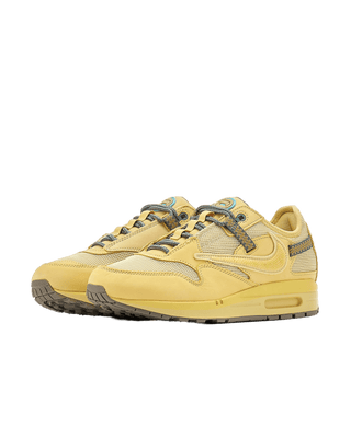 Nike Air Max 1 Travis Scott Cactus Jack Saturn Gold - SneakCenter