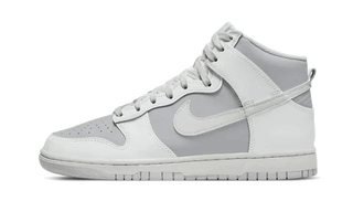 Nike Dunk HIgh Grey White - SneakCenter