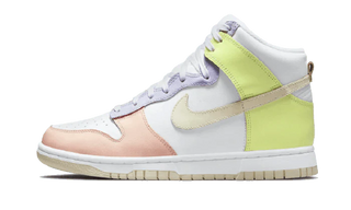 Nike Dunk High Lemon Twist - SneakCenter