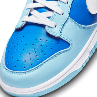 Nike Dunk Low Argon QS White Blue Flash - SneakCenter