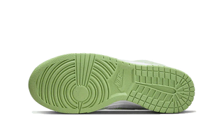 Nike Dunk Low Fleece Green Honeydew - SneakCenter