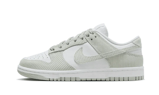 Nike Dunk Low Light Silver Corduroy - SneakCenter