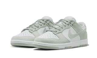 Nike Dunk Low Light Silver Corduroy - SneakCenter