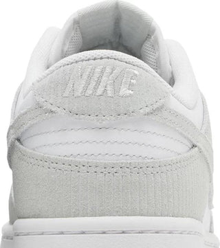 Nike Dunk Low Light Silver Corduroy - SneakCenter