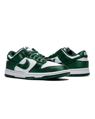 Nike Dunk Low Michigan State Satin - SneakCenter