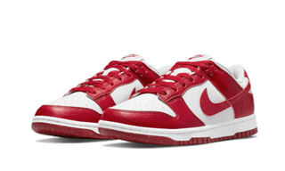 Nike Dunk Low Next Nature White Gym Red (W) - SneakCenter