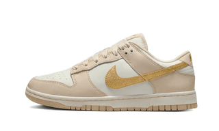 Nike Dunk Low Phantom Metallic Gold - SneakCenter