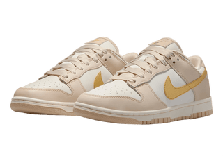 Nike Dunk Low Phantom Metallic Gold - SneakCenter