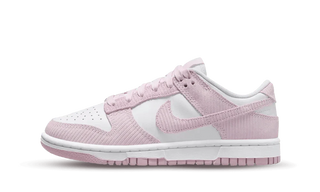 Nike Dunk Low Pink Corduroy - SneakCenter