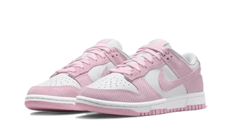 Nike Dunk Low Pink Corduroy - SneakCenter