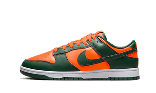 Nike Dunk Low Retro Miami Hurricanes - SneakCenter