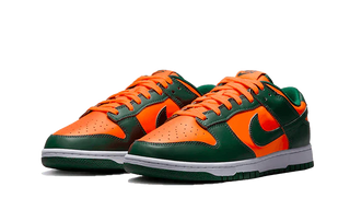 Nike Dunk Low Retro Miami Hurricanes - SneakCenter