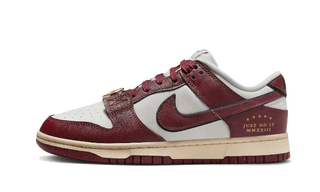 Nike Dunk Low SE Just Do It Sail Team Red - SneakCenter