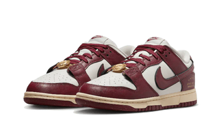 Nike Dunk Low SE Just Do It Sail Team Red - SneakCenter