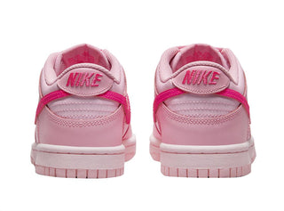 Nike Dunk Low Triple Pink (GS) - SneakCenter