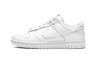 Nike Dunk Low Triple White - SneakCenter