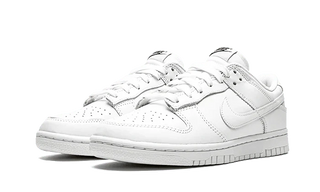 Nike Dunk Low Triple White - SneakCenter