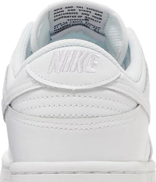 Nike Dunk Low Triple White - SneakCenter