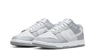 Nike Dunk Low Two Tone Grey - SneakCenter