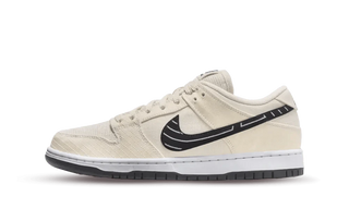 Nike SB Dunk Low Albino & Preto - SneakCenter