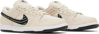 Nike SB Dunk Low Albino & Preto - SneakCenter