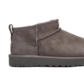 UGG Classic Ultra Mini Boot Grey - SneakCenter