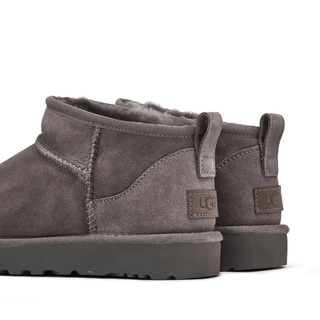 UGG Classic Ultra Mini Boot Grey - SneakCenter