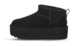 UGG Classic Ultra Mini Platform Black - SneakCenter