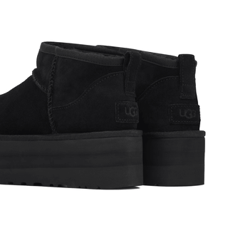 UGG Classic Ultra Mini Platform Black - SneakCenter