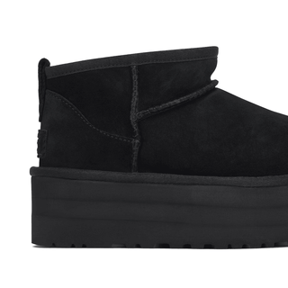 UGG Classic Ultra Mini Platform Black - SneakCenter