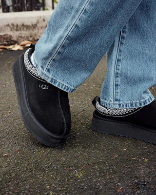 UGG Tazz Slipper Black - SneakCenter