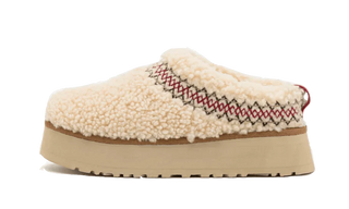 UGG Tazz Slipper Heritage Braid Natural - SneakCenter