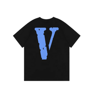 VLONE Tee Black Blue - SneakCenter