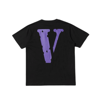 VLONE Tee Black Purple - SneakCenter