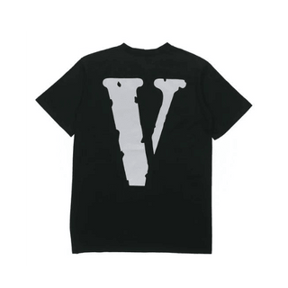 VLONE Tee Black White - SneakCenter